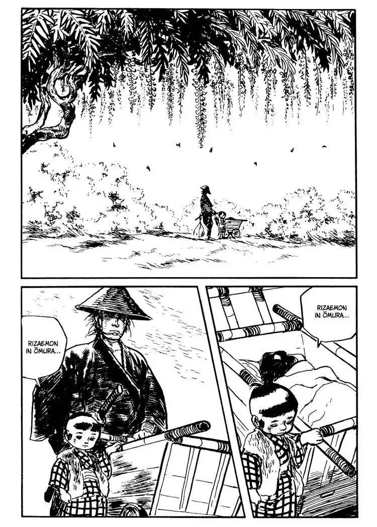 Lone Wolf and Cub Chapter 72 55